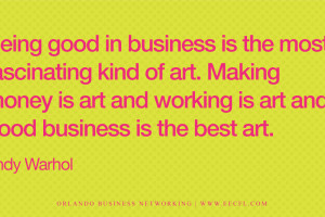 Business is Art