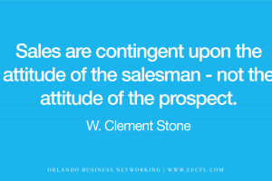 Your Sales Reflect Your Attitude