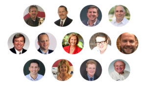 composite of eec member headshots