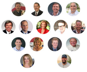 composite of EEC membership headshots
